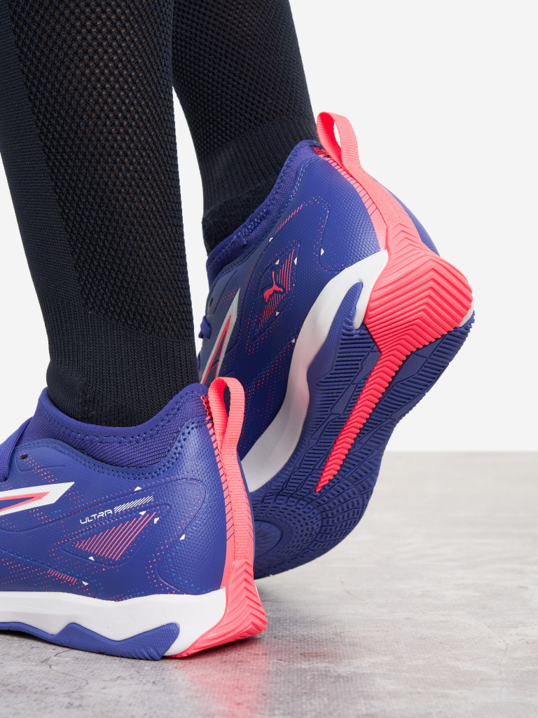 PUMA Ultra 5 Match IT + Mid Jr ұлдар бутсы — фото №9