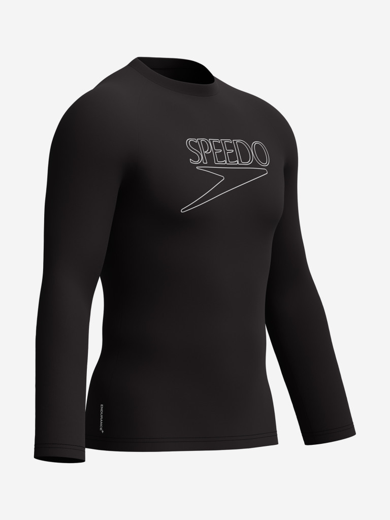 Рашгард мужской Speedo Logo Rash Guard — фото №8