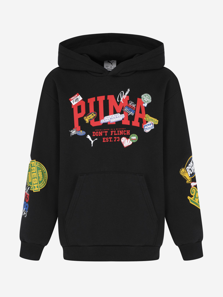 PUMA Basketball Hooperhotline ұлдарға арналған худиі — фото №14