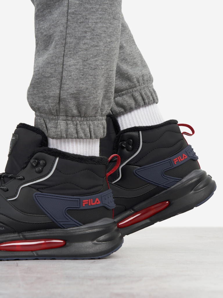 Кроссовки утепленные для мальчиков FILA Explore Mid — фото №11