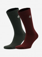 Носки Columbia Ribbed crew DC, 2 пары