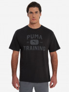 Футболка мужская PUMA Graphics Train Logo Relaxed — фото №2