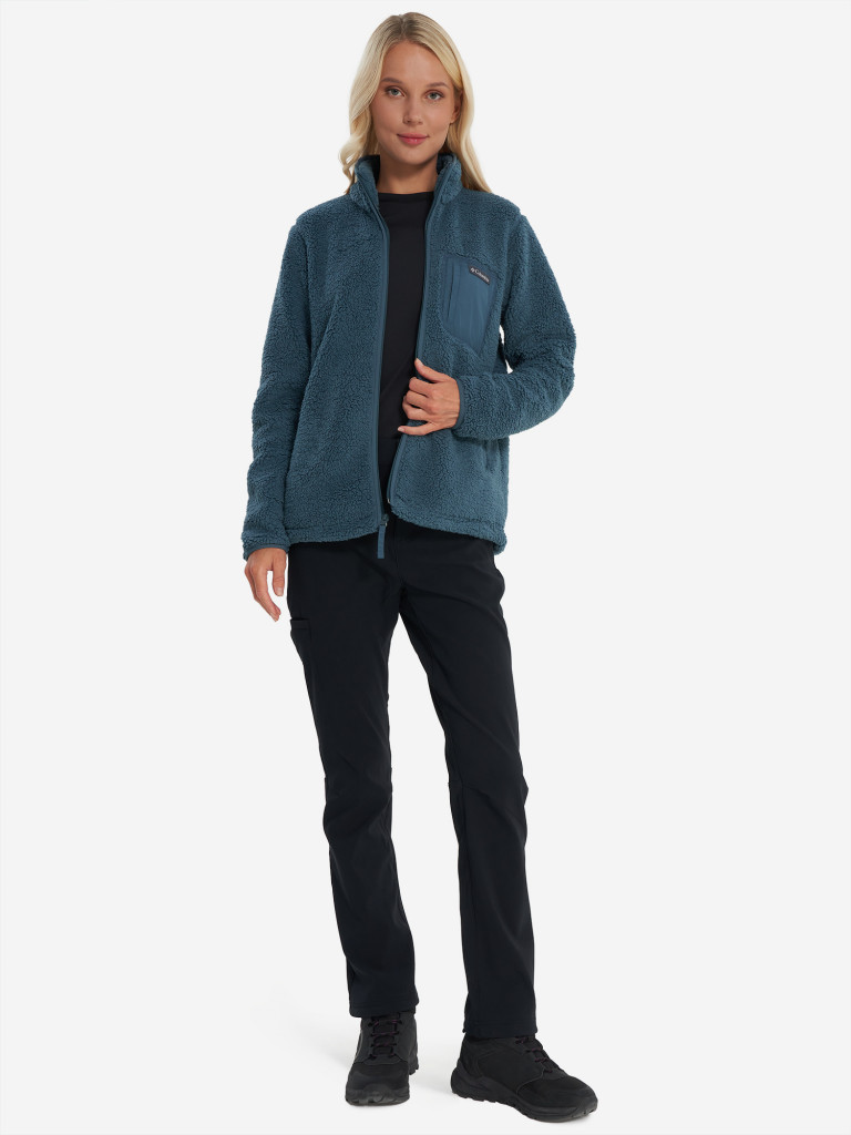 Джемпер флисовый женский Columbia West Bend Full Zip Ii — фото №4