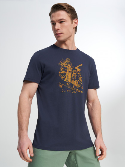 Outventure ерлер футболкасы