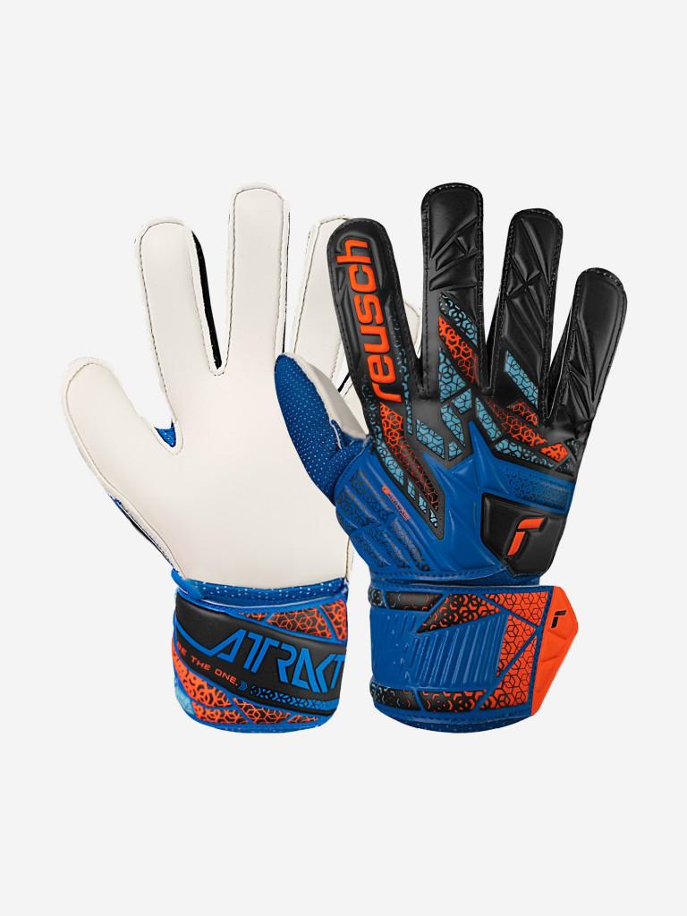 Перчатки вратарские детские Reusch Attrakt Solid