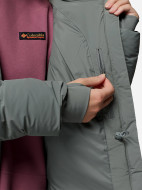 Columbia Amaze Puff Long Hooded Jacket әйелдер мамық курткасы — фото №12