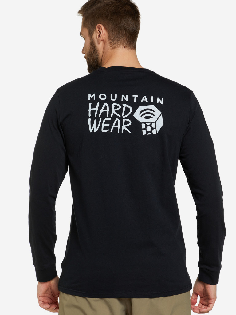 Лонгслив мужской Mountain Hardwear Back Logo Long Sleeve — фото №2