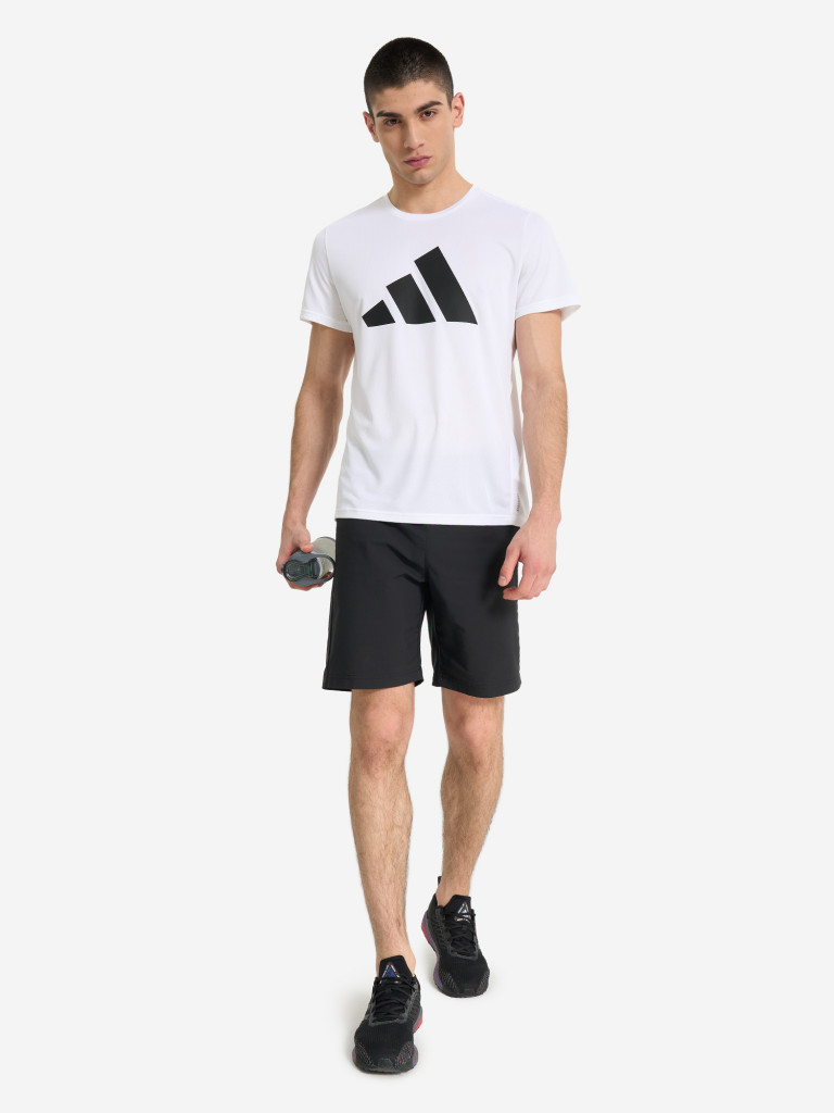 Футболка мужская adidas Run It — фото №4