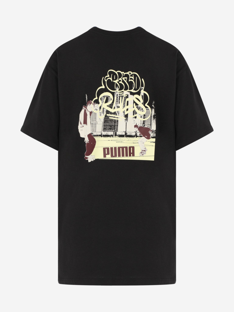PUMA Mid90 S Graphic ұлдарға арналған футболкасы — фото №7