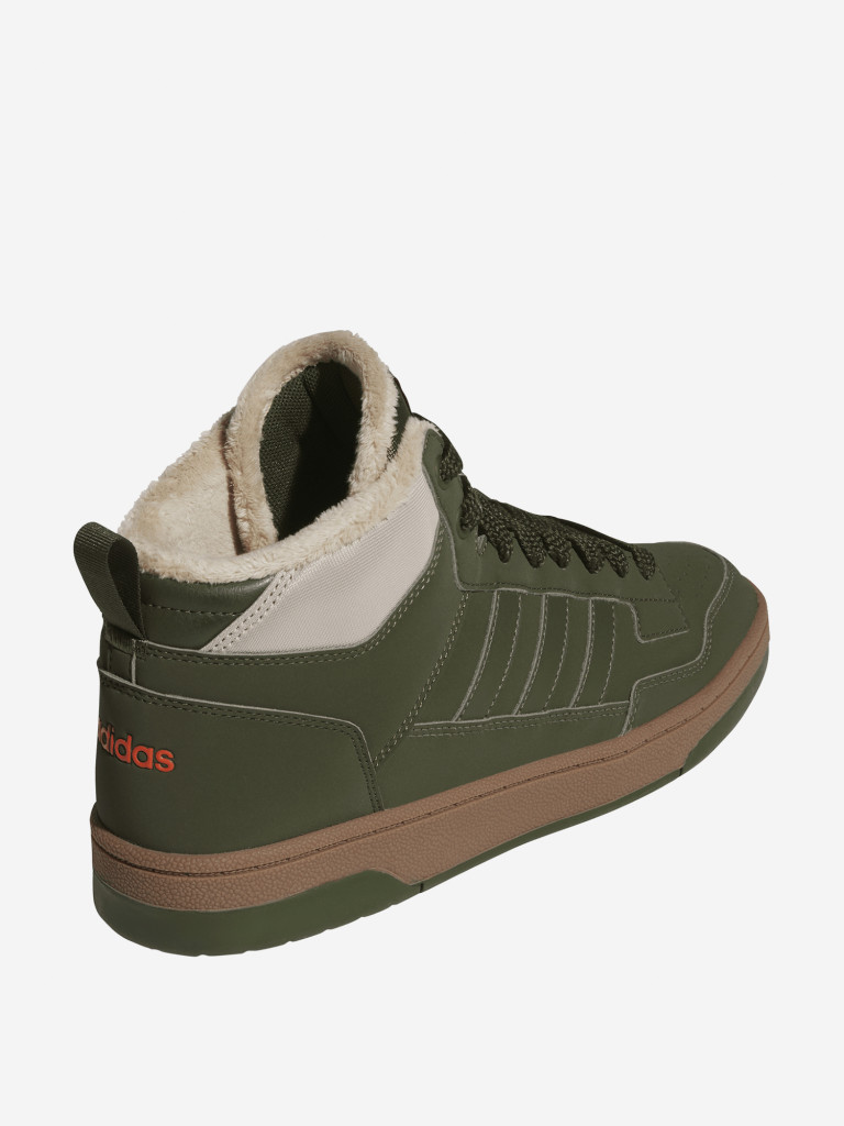 adidas Rapid Court Mid Winterized ерлер кедысы — фото №3