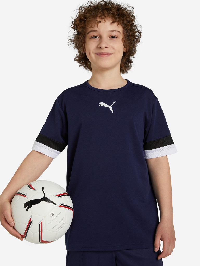 PUMA teamRISE Jersey ұлдарға арналған футболкасы