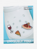 Украшение для обуви Crocs Jibbitz Italian Dinner — фото №2