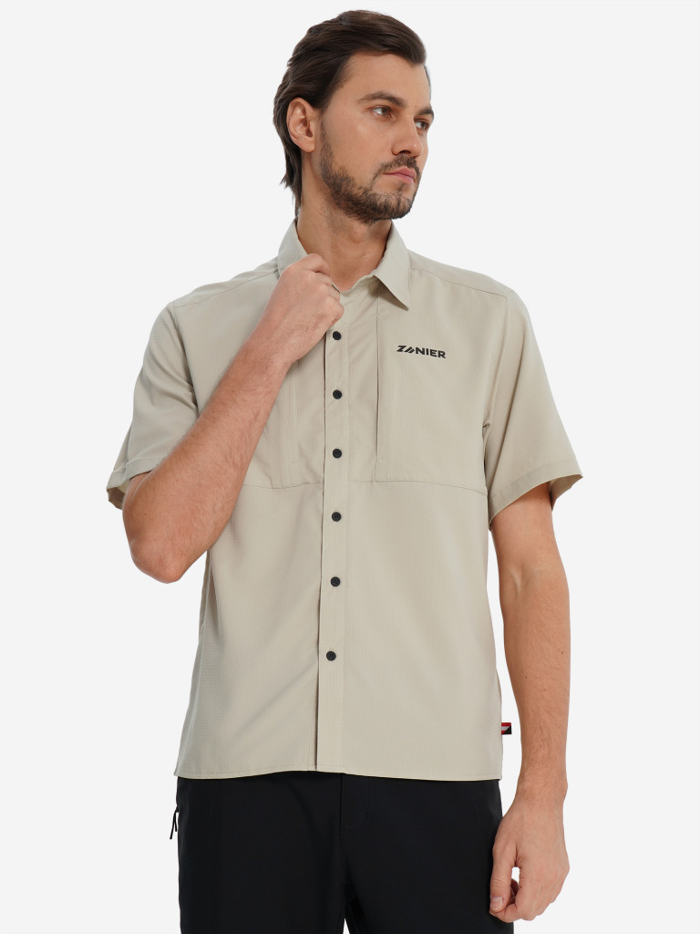Рубашка с коротким рукавом мужская Zanier