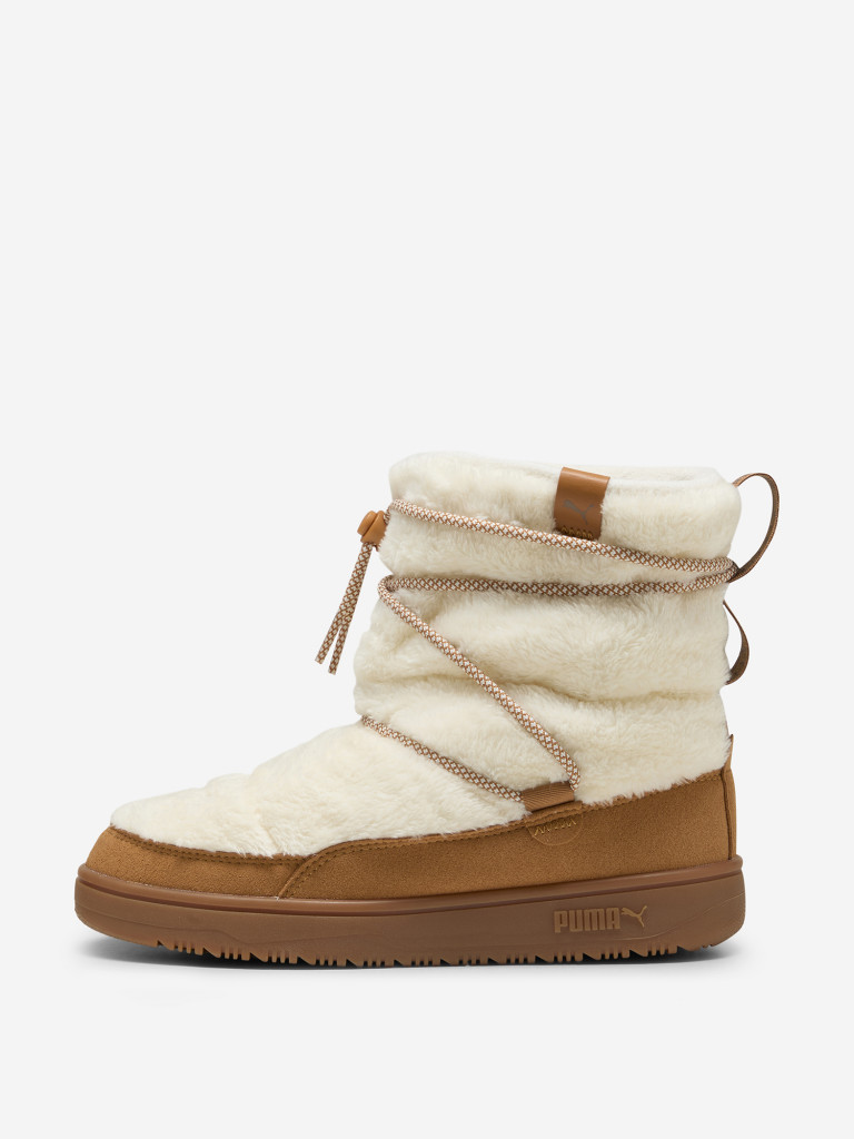 Сапоги утепленные женские Puma Snowbae Suede