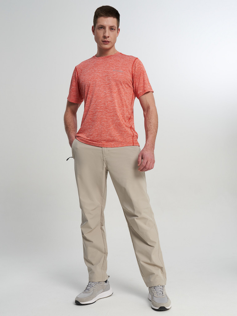 Футболка мужская Columbia Deschutes Runner Short Sleeve Shirt — фото №5