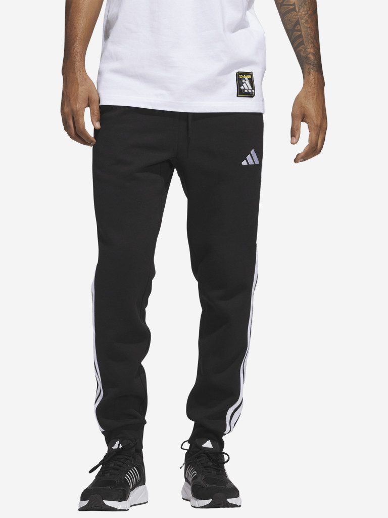 Брюки флисовые мужские adidas — фото №2