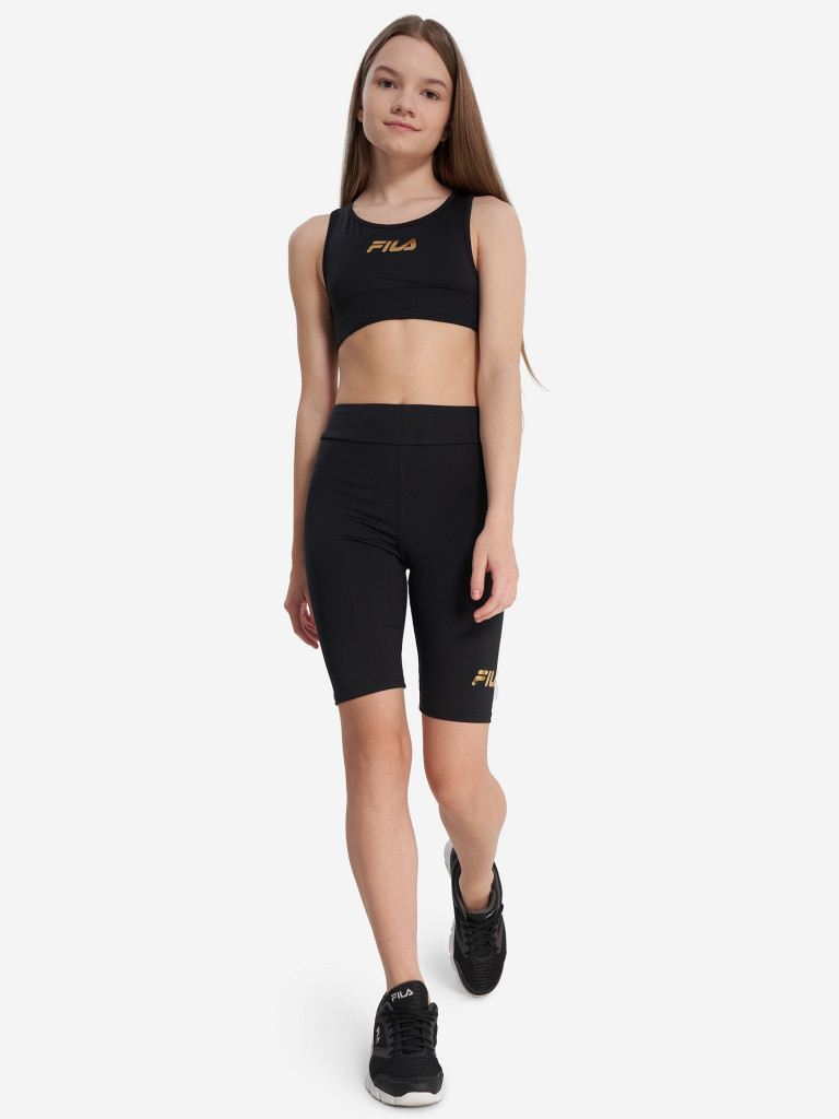 Топ бра спортивный для девочек FILA — фото №4