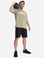 Футболка мужская PUMA Graphic No.1 Logo — фото №4