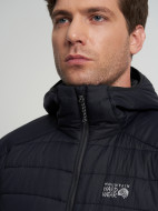 Куртка утепленная рипстоп мужская Mountain Hardwear Free Element Hooded Jacket — фото №6