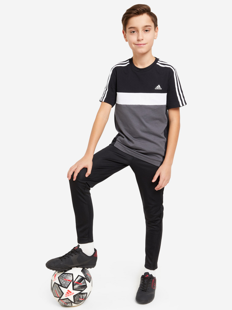 Брюки для мальчиков adidas Entrada 22 — фото №3
