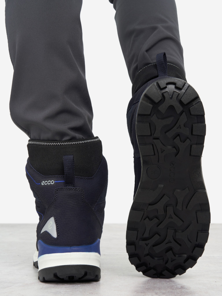 Ботинки утепленные для мальчиков Ecco Snow Mountain — фото №11