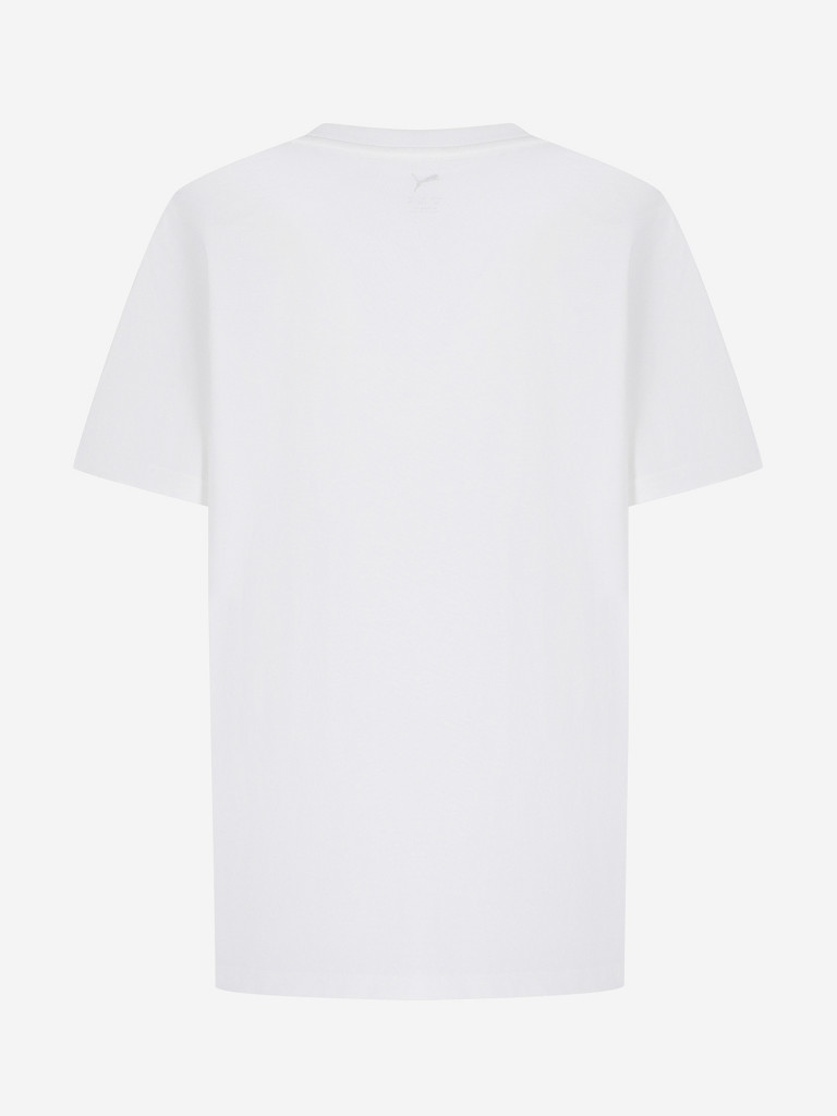 PUMA Small No. 1 Logo Relaxed ұлдарға арналған футболкасы — фото №7