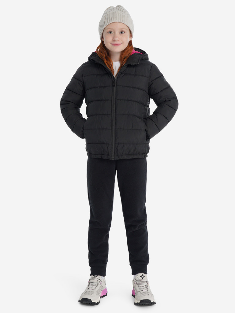 Пуховик для девочек GSD — фото №4