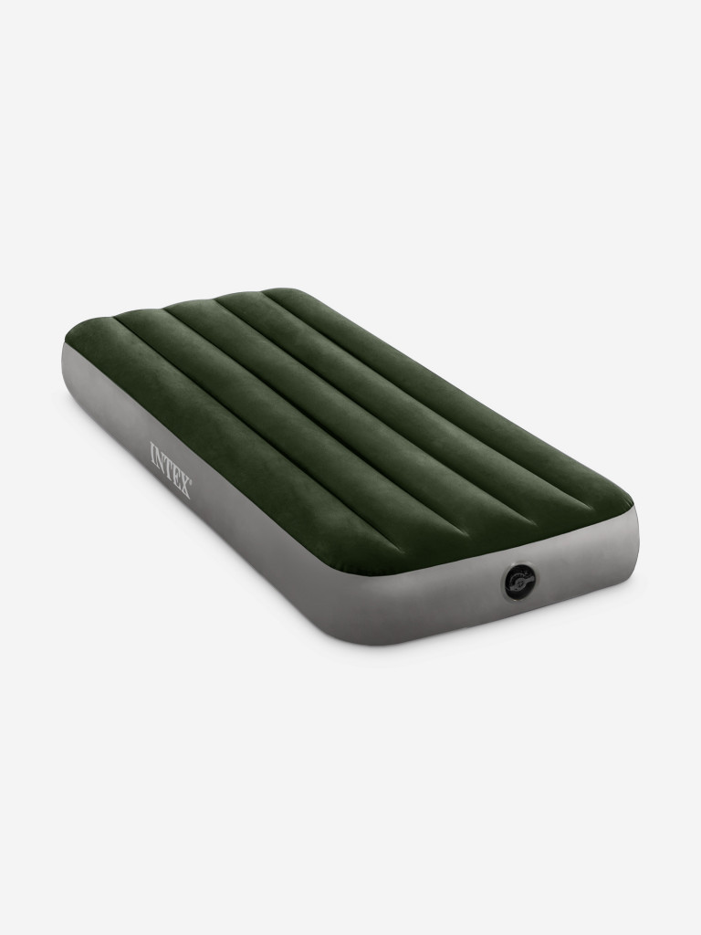 Матрас надувной Intex Cot Dura-Beam Prestige 76x191x25 см — фото №2