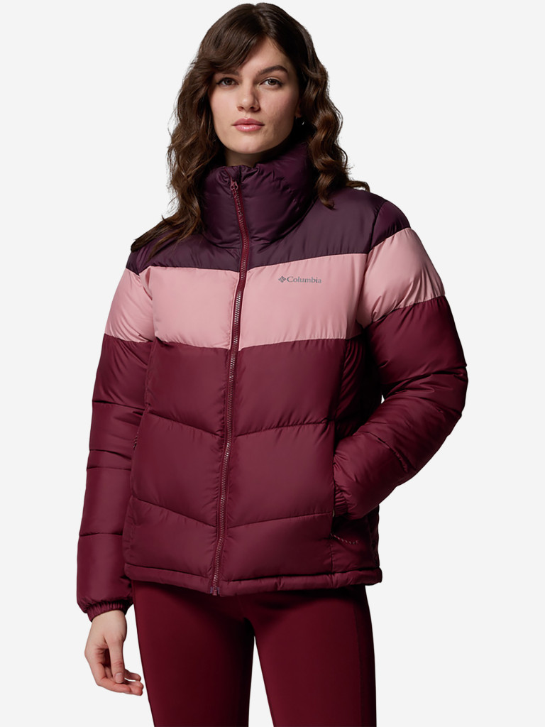 Куртка утепленная женская Columbia Puffect II Colorblock Jacket — фото №3