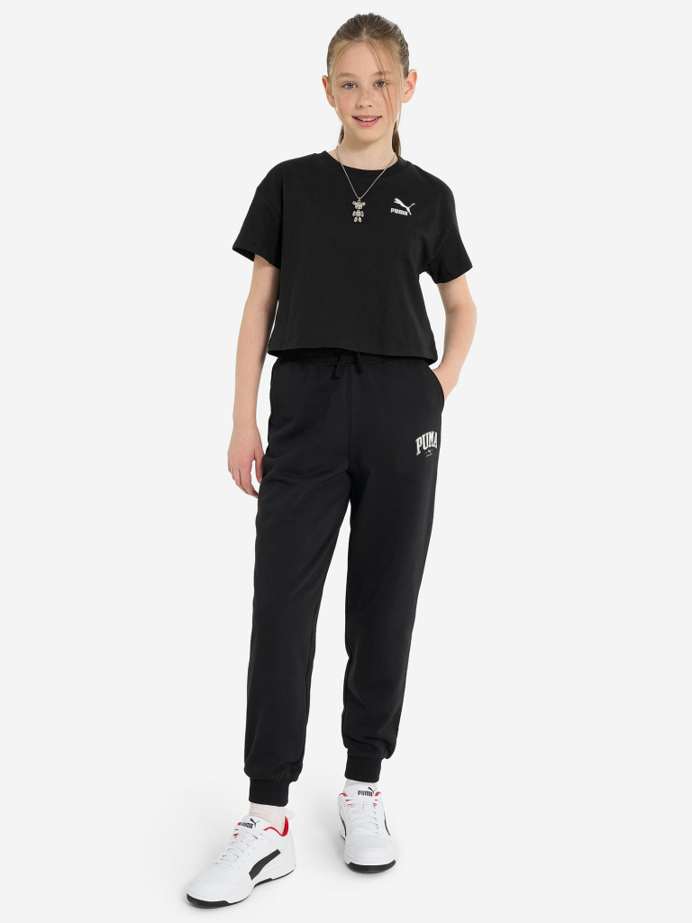 Футболка для девочек PUMA Better Classic — фото №4