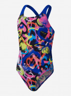 Speedo Allover қыздар шомылу киімі — фото №5