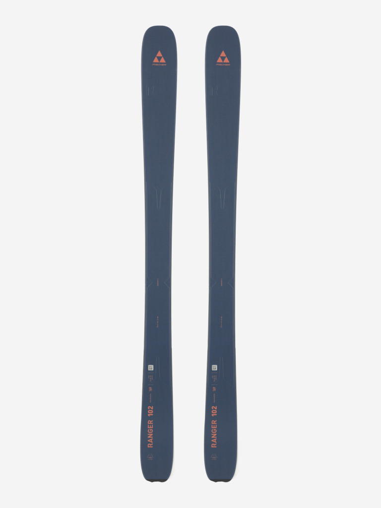 Горные лыжи Fischer Ranger 102