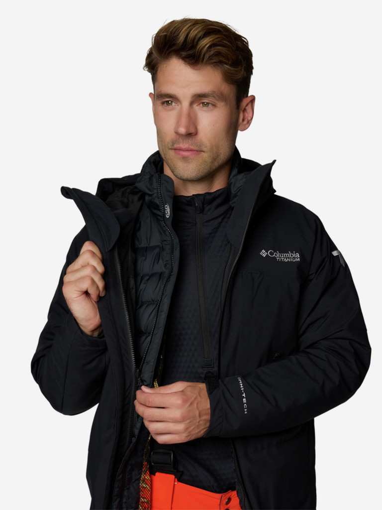Куртка 3 в 1 мужская Columbia Winter District II Interchange Jacket — фото №13