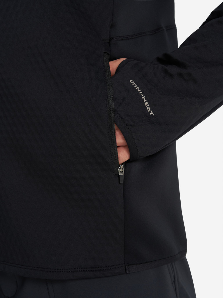 Толстовка мужская Columbia Crystal Leaf Omni-Heat Helix Full Zip — фото №8