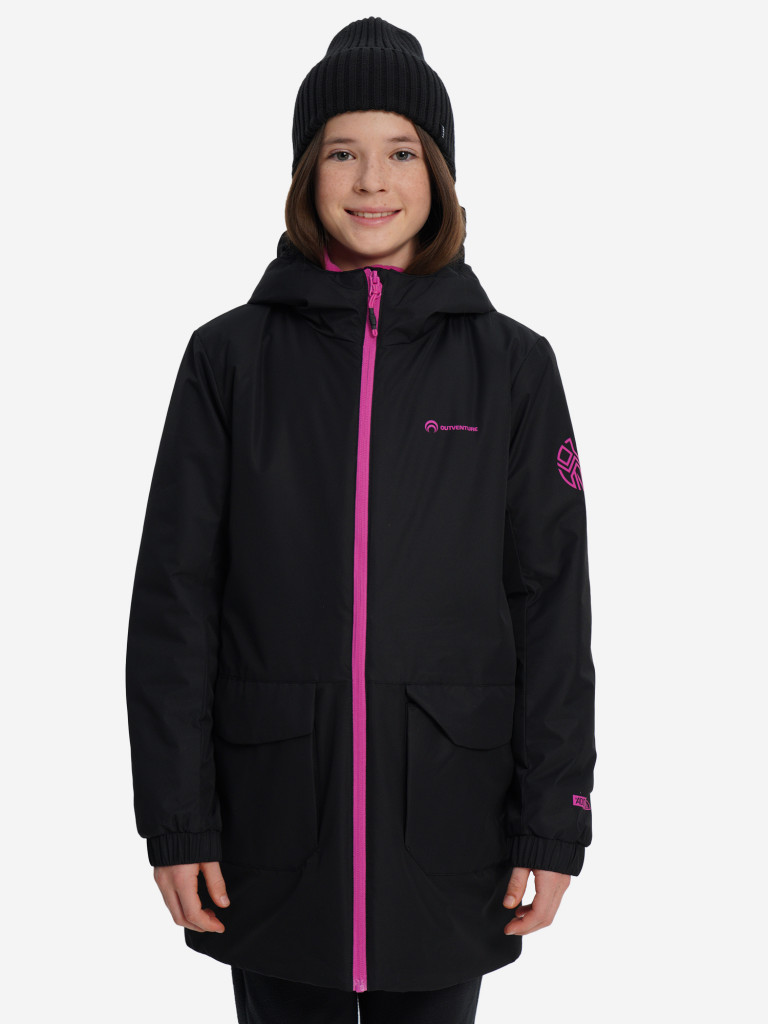 Outventure қыздарға арналған жылы курткасы — фото №2