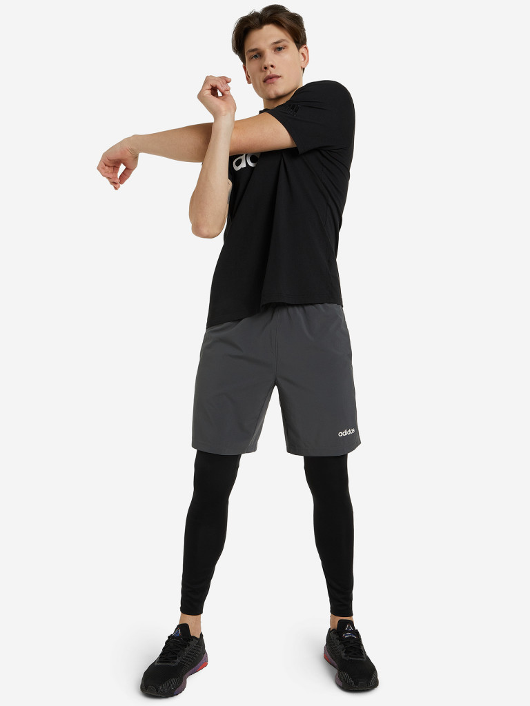 Шорты мужские adidas D2M Cool — фото №3