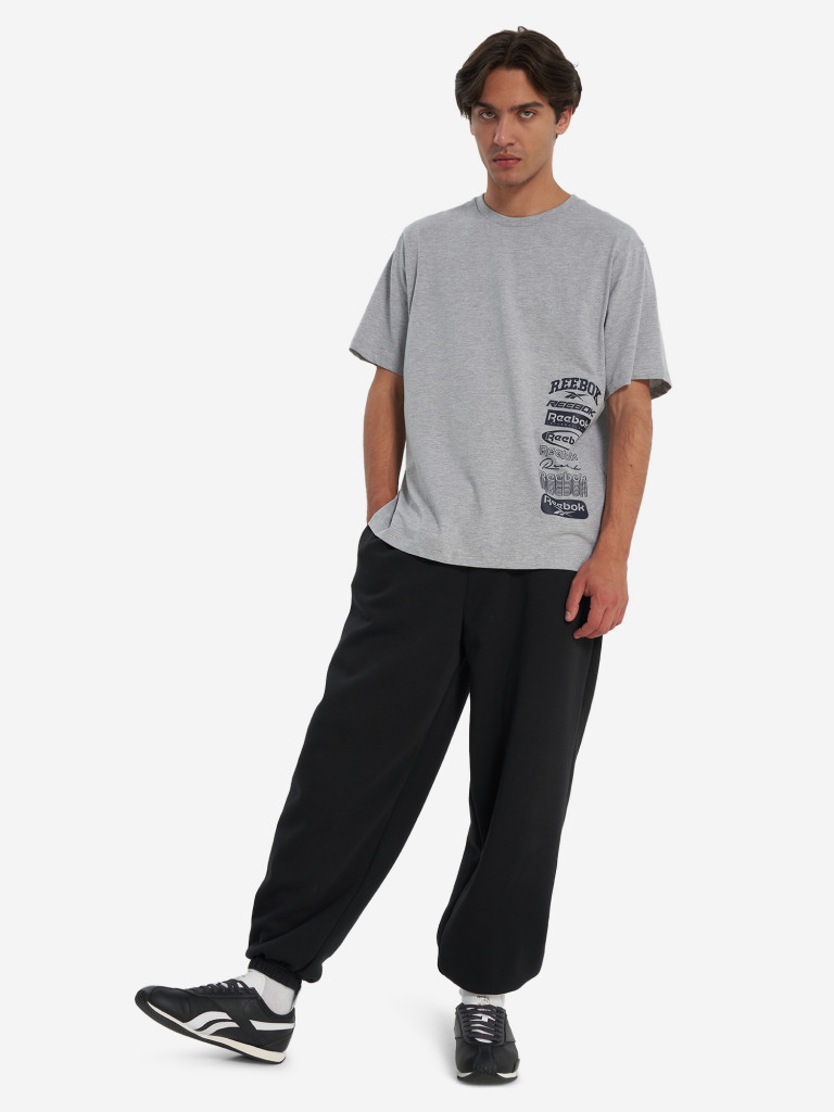 Футболка мужская Reebok Franco — фото №4