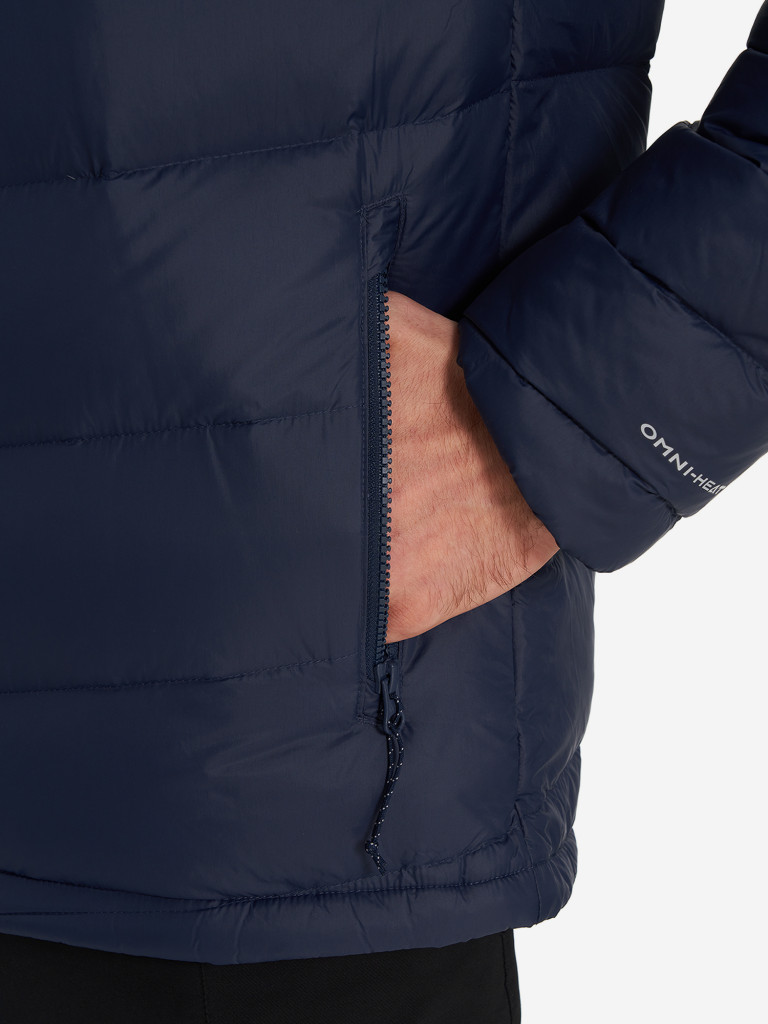 Columbia Centennial Creek III Down Hooded Jacket ерлер мамық курткасы — фото №11