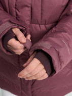 Columbia Snowside Peak Long Insulated Jacket жел өткізбейтін таушаңғы әйелдер курткасы — фото №10
