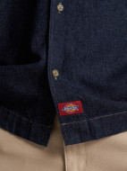 Рубашка с коротким рукавом мужская DICKIES Denim — фото №7
