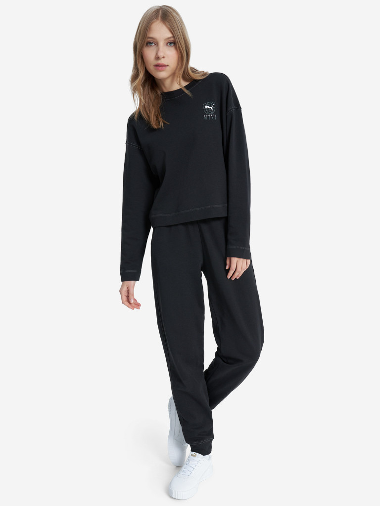 Свитшот женский PUMA Better Sportswear Crew — фото №4