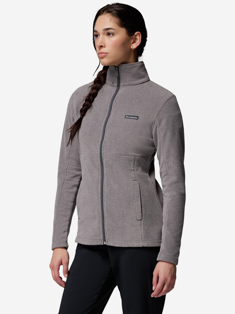 Джемпер флисовый женский Columbia Basin Trail III Full Zip — фото №5
