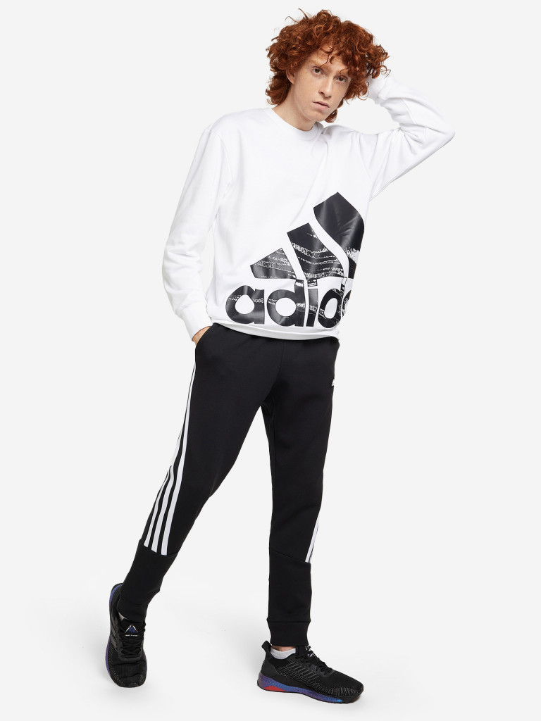 Свитшот мужской adidas Essentials Brandlove — фото №3