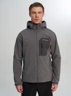 Ветровка мужская Columbia Tall Heights III Hooded Softshell — фото №2