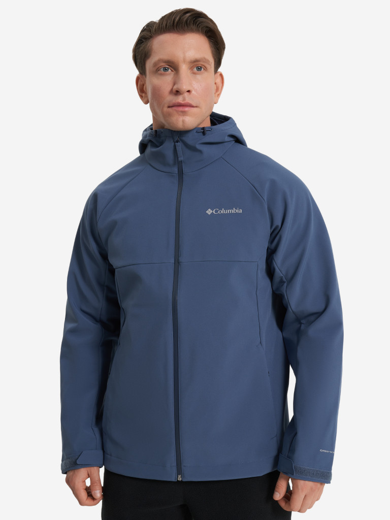 Куртка софтшелл мужская Columbia Baltic Point III Jacket — фото №3