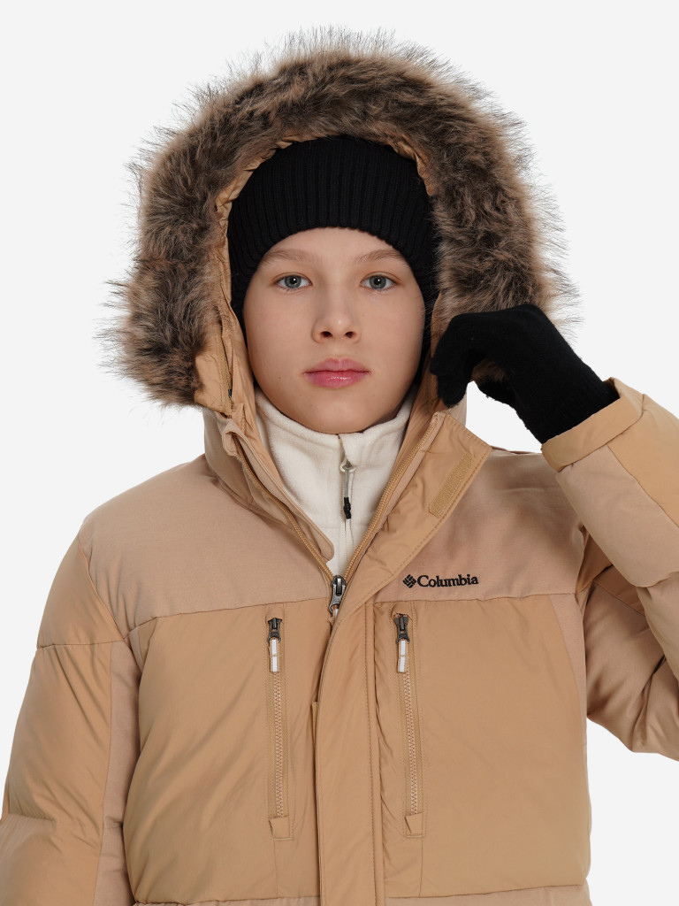 Columbia Marquam Peak Fusion II Parka ұлдарға арналған жылы курткасы — фото №6