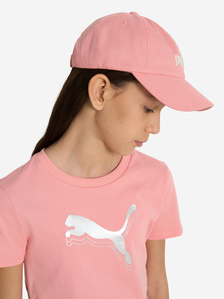 Бейсболка для девочек PUMA Ess No.1 Logo — фото №2