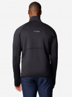 Толстовка мужская Columbia Crystal Leaf Omni-Heat Helix Full Zip — фото №3