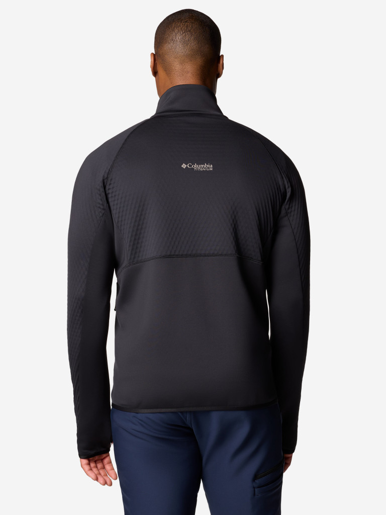 Толстовка мужская Columbia Crystal Leaf Omni-Heat Helix Full Zip — фото №3