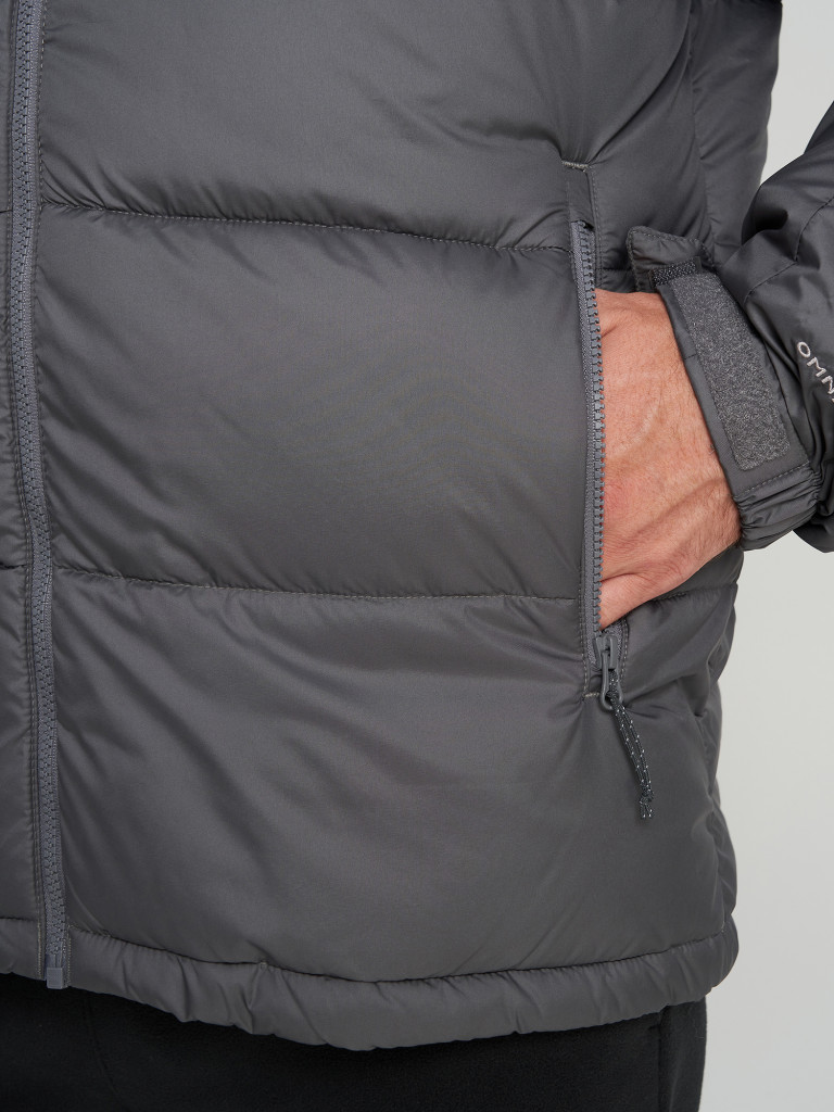 Columbia Pike Lake II Hooded Jacket ерлер мамық курткасы — фото №8